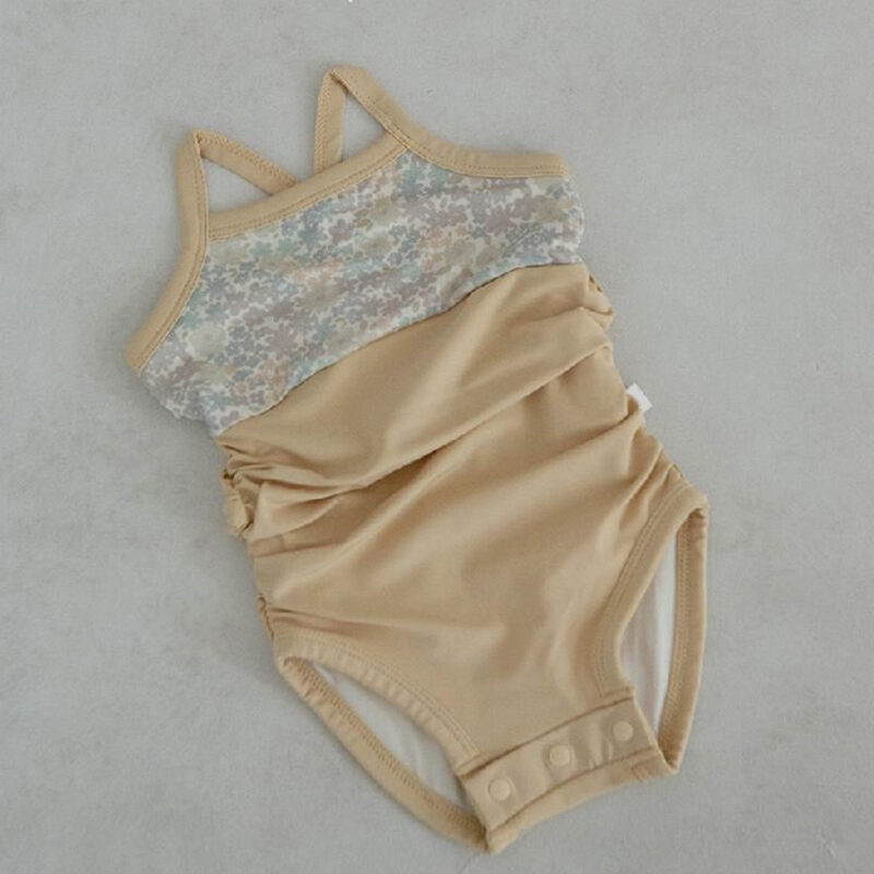 Custom Baby One-Piece Swimsuit