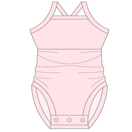 Custom Baby One-Piece Swimsuit