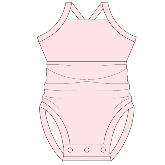 Custom Baby One-Piece Swimsuit
