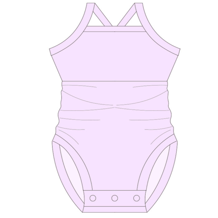 Custom Baby One-Piece Swimsuit