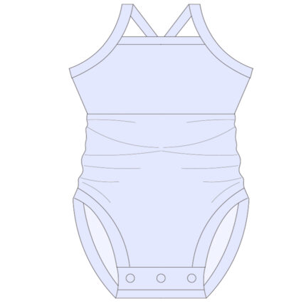 Custom Baby One-Piece Swimsuit