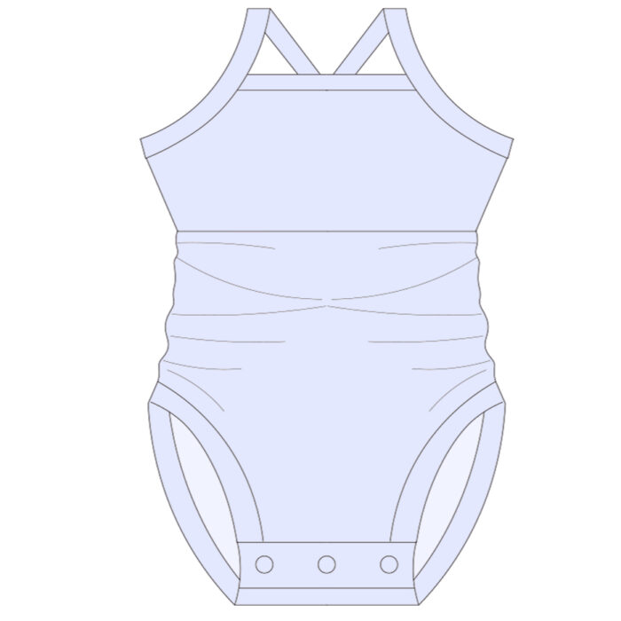 Custom Baby One-Piece Swimsuit