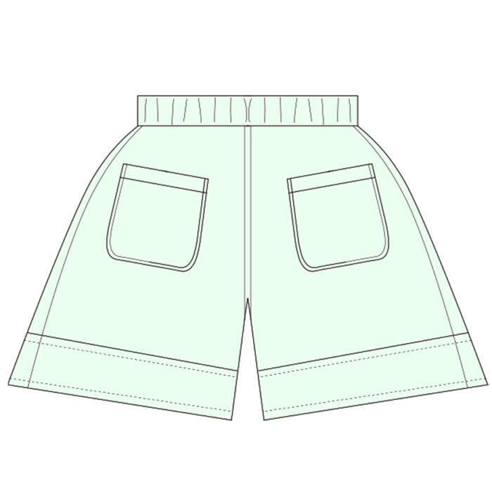 Kids Classic Cool Denim Shorts