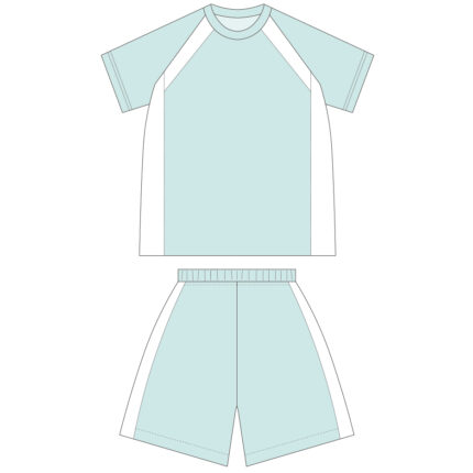 Kids Athletic 2 Pieces Set