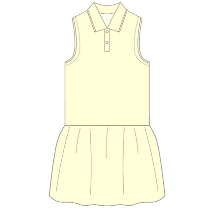 Sleeveless Waist Vest Girls Dress