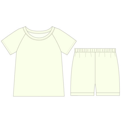 Delpnana Custom Kids’ Sportswear Set