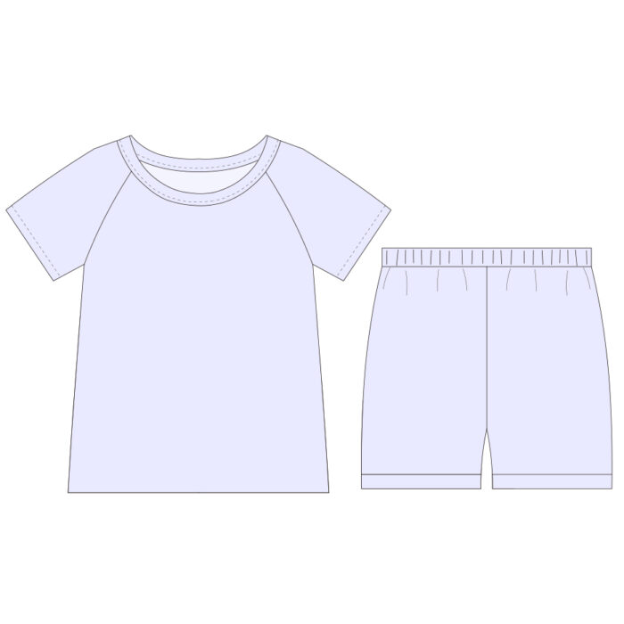 Delpnana Custom Kids’ Sportswear Set