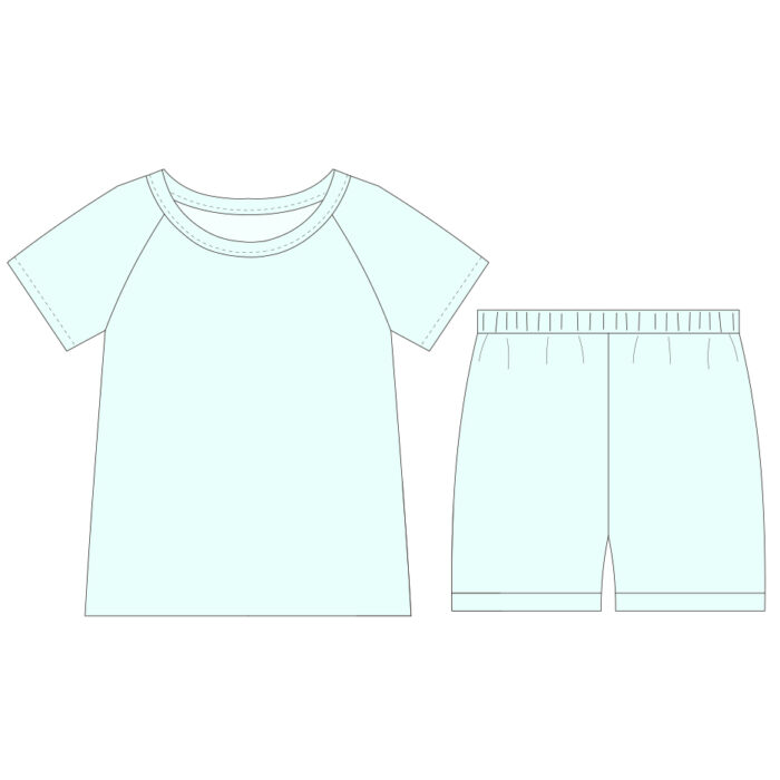 Delpnana Custom Kids’ Sportswear Set