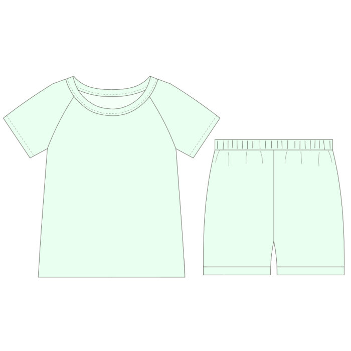 Delpnana Custom Kids’ Sportswear Set