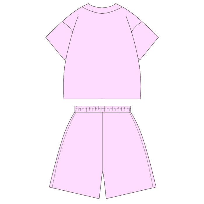 Custom Kids Polo T-Shirt & Shorts Set