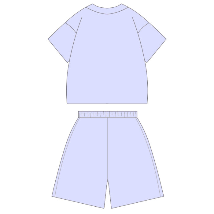 Custom Kids Polo T-Shirt & Shorts Set