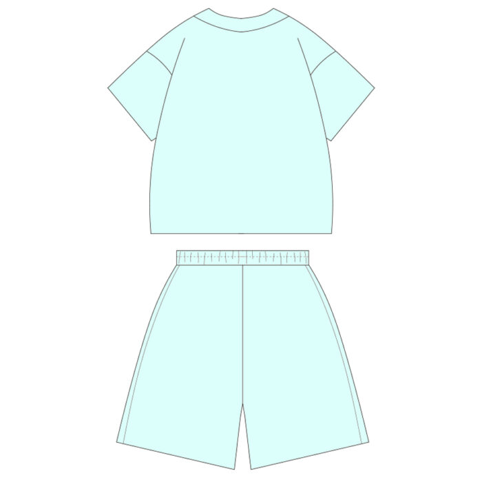 Custom Kids Polo T-Shirt & Shorts Set