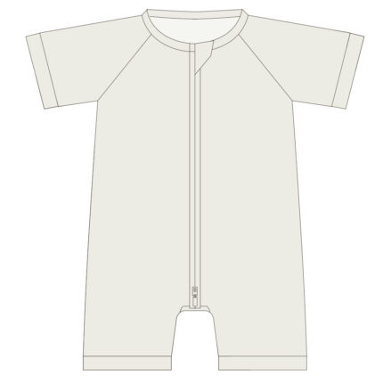 Custom Print Summer Baby Bodysuits