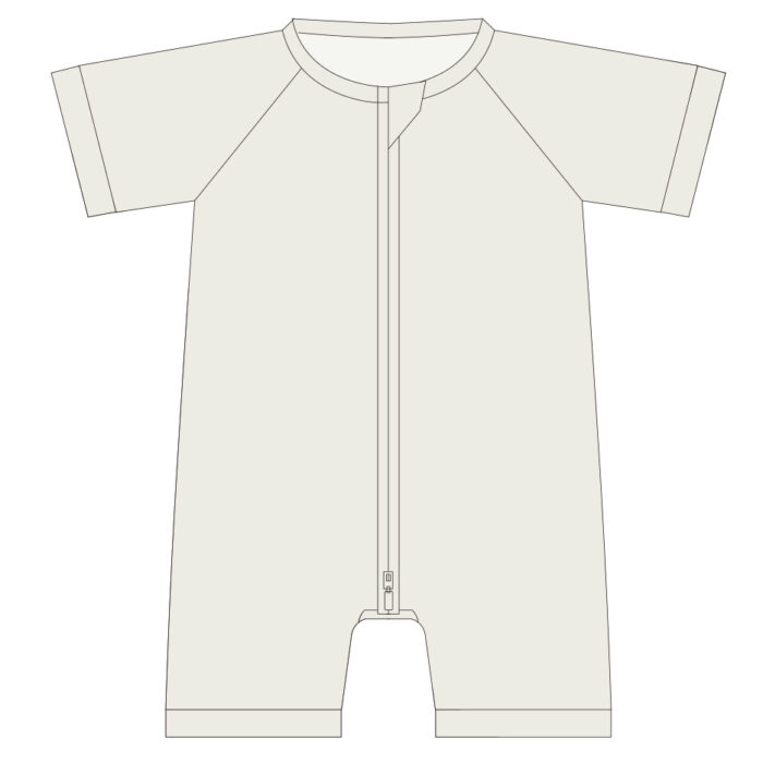 Custom Print Summer Baby Bodysuits