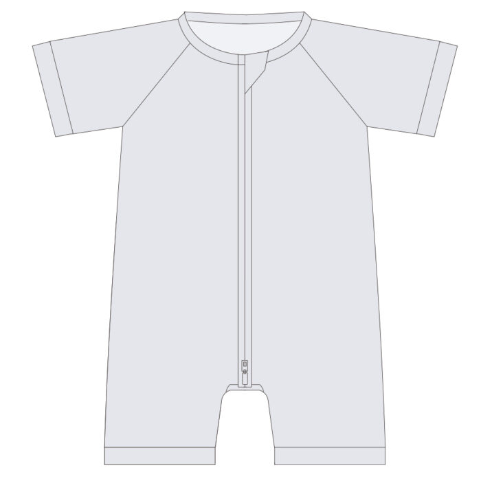 Custom Print Summer Baby Bodysuits
