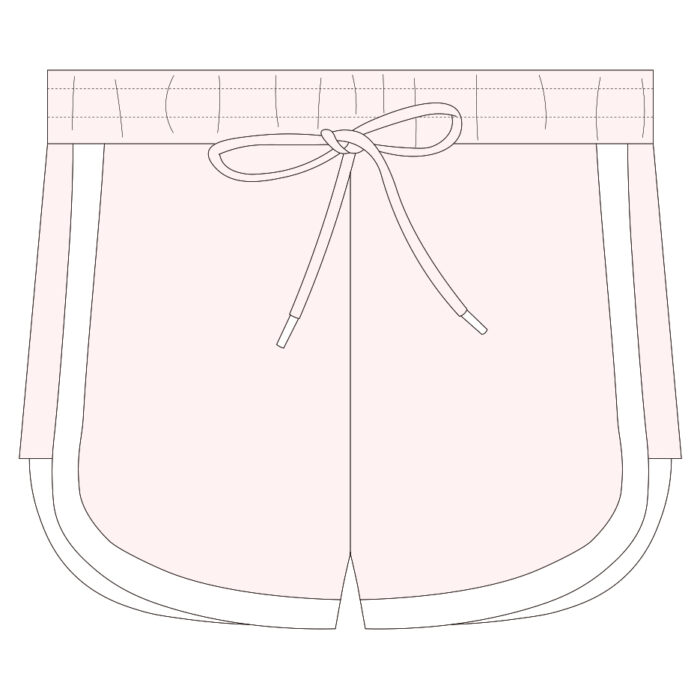 Girls’ Custom Available Athletics Shorts