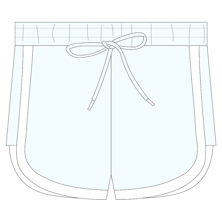 Girls’ Custom Available Athletics Shorts
