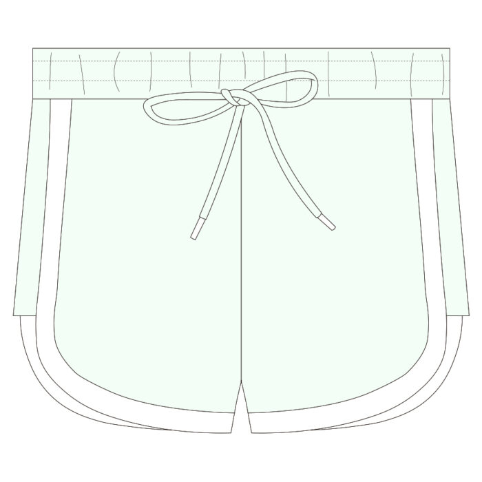 Girls’ Custom Available Athletics Shorts