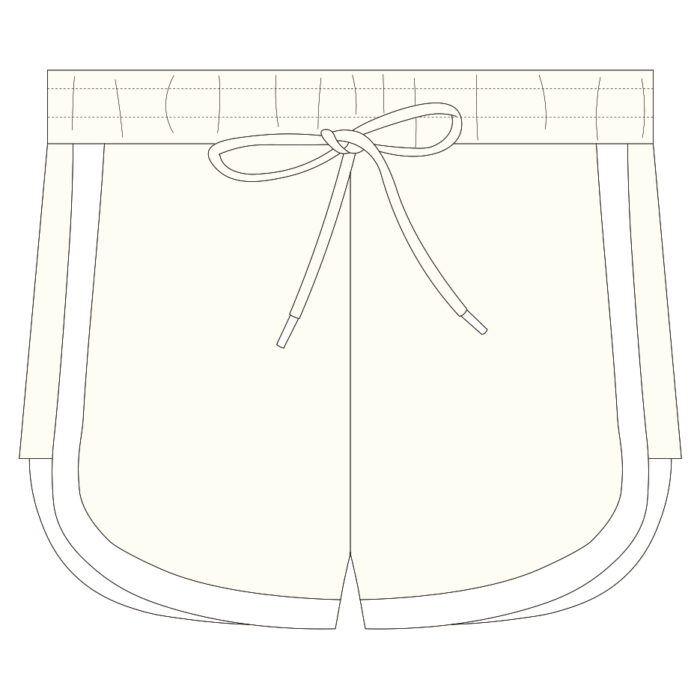 Girls’ Custom Available Athletics Shorts