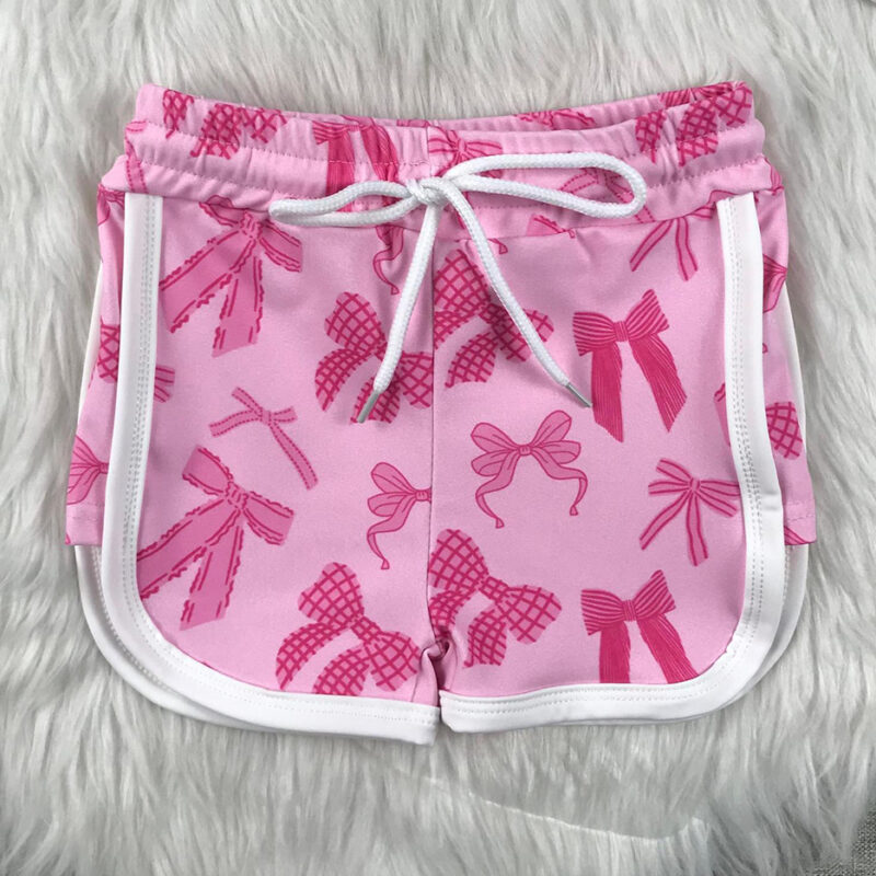 Girls’ Custom Available Athletics Shorts