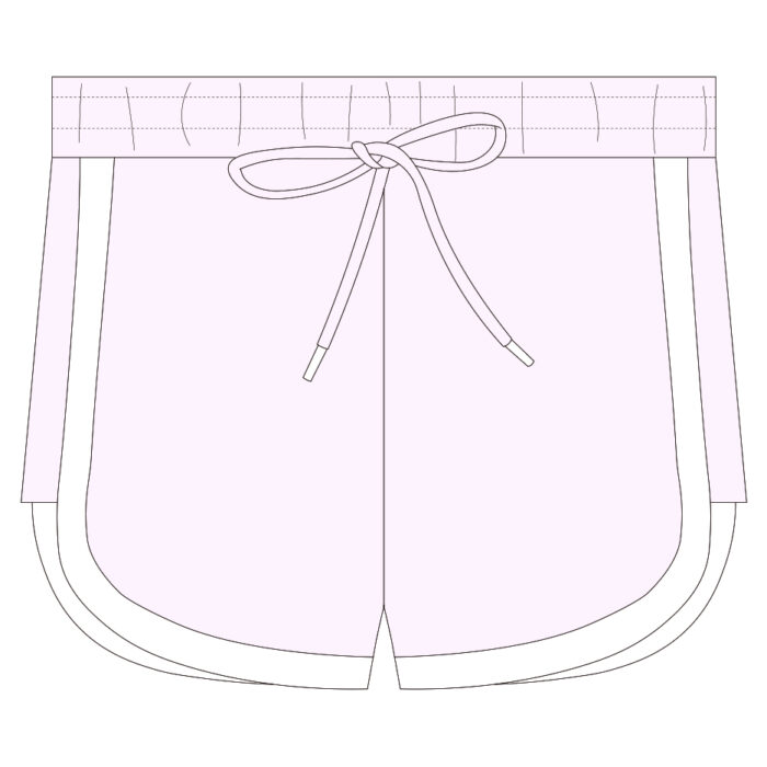 Girls’ Custom Available Athletics Shorts