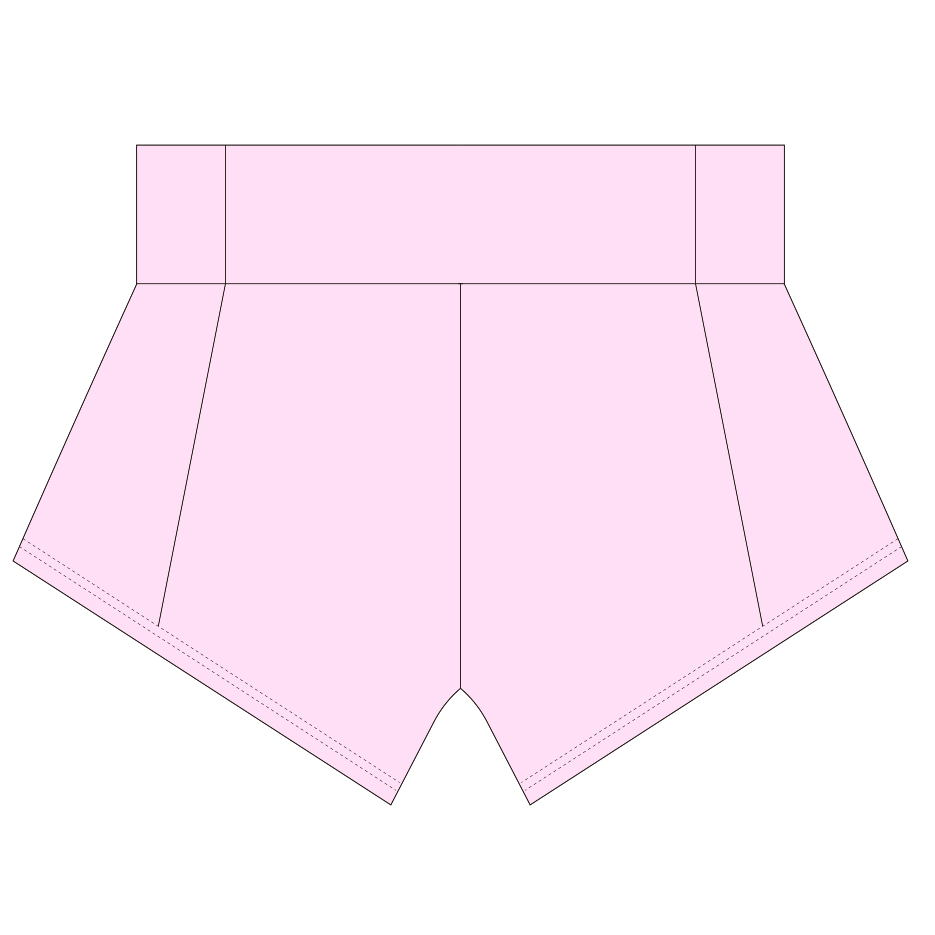 B2B Custom Kids & Toddlers Shorts