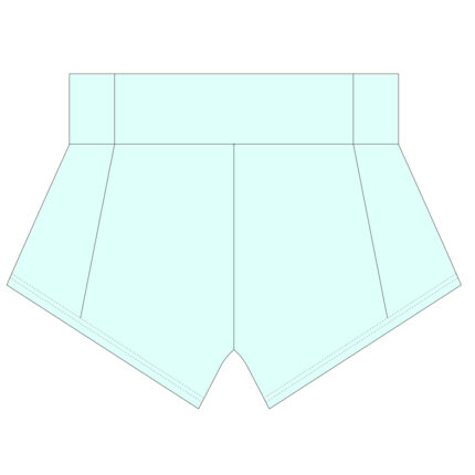 B2B Custom Kids & Toddlers Shorts