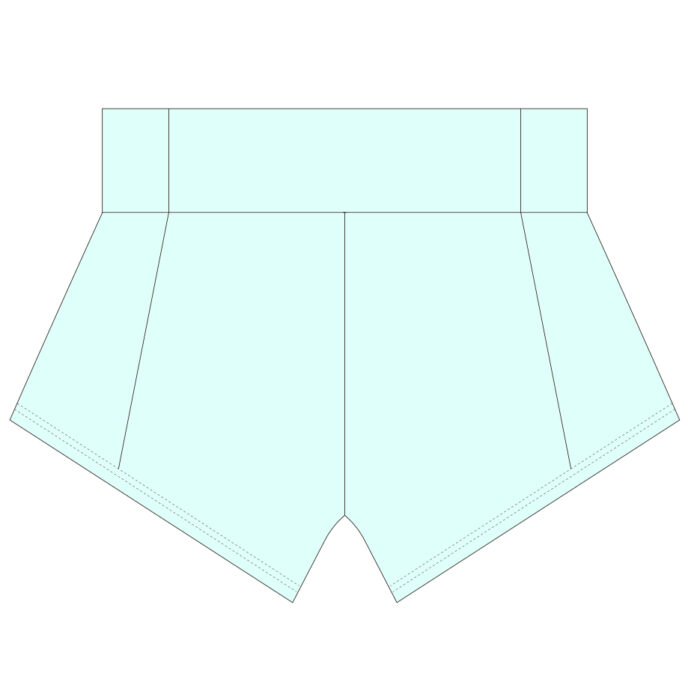 B2B Custom Kids & Toddlers Shorts