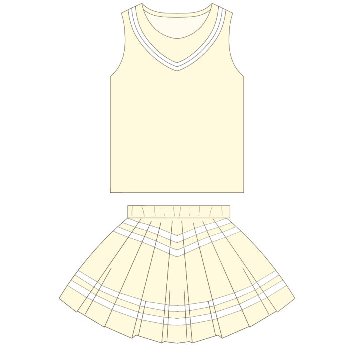 OEM/ODM Service Custom Kids Cheerleader Outfit