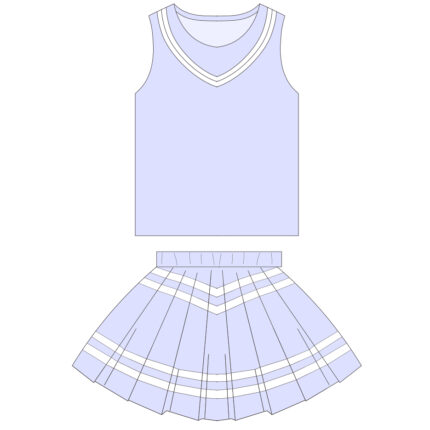 OEM/ODM Service Custom Kids Cheerleader Outfit