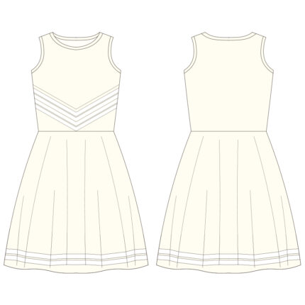 Custom Cheerleading Dress for Kids Girls