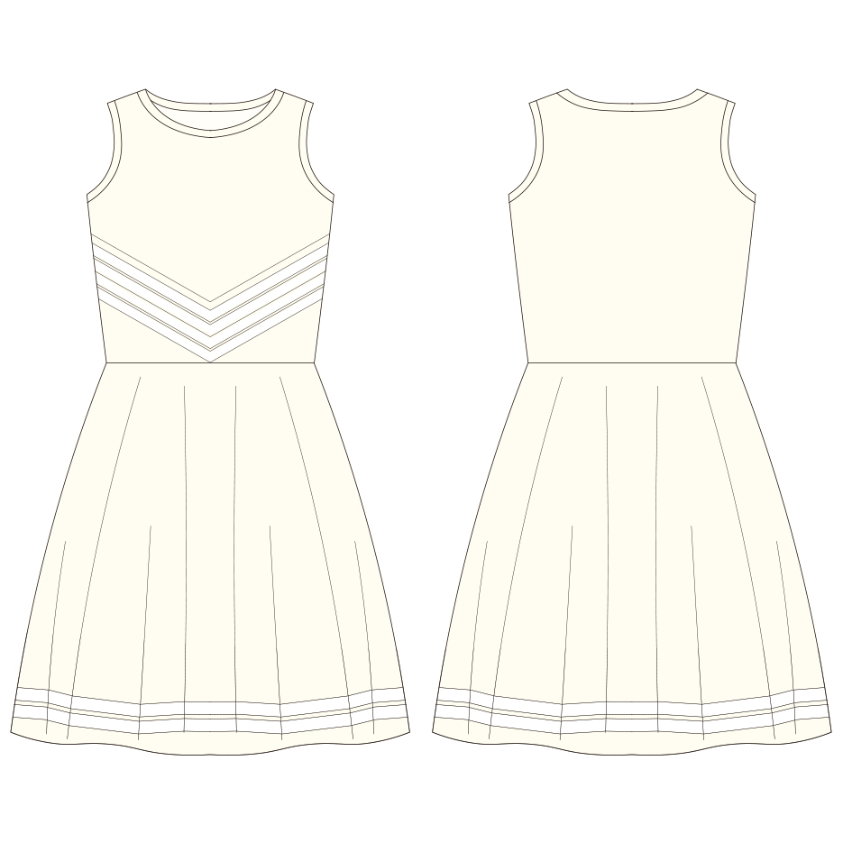 Custom Cheerleading Dress for Kids Girls