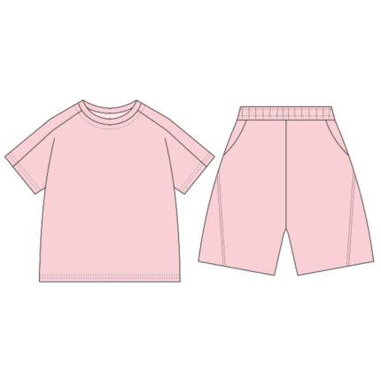 Custom Kids School Uniforms & Sportswear Set