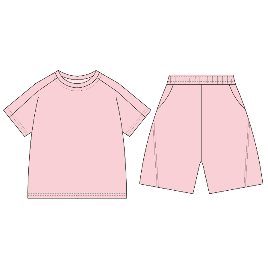 Custom Kids School Uniforms & Sportswear Set