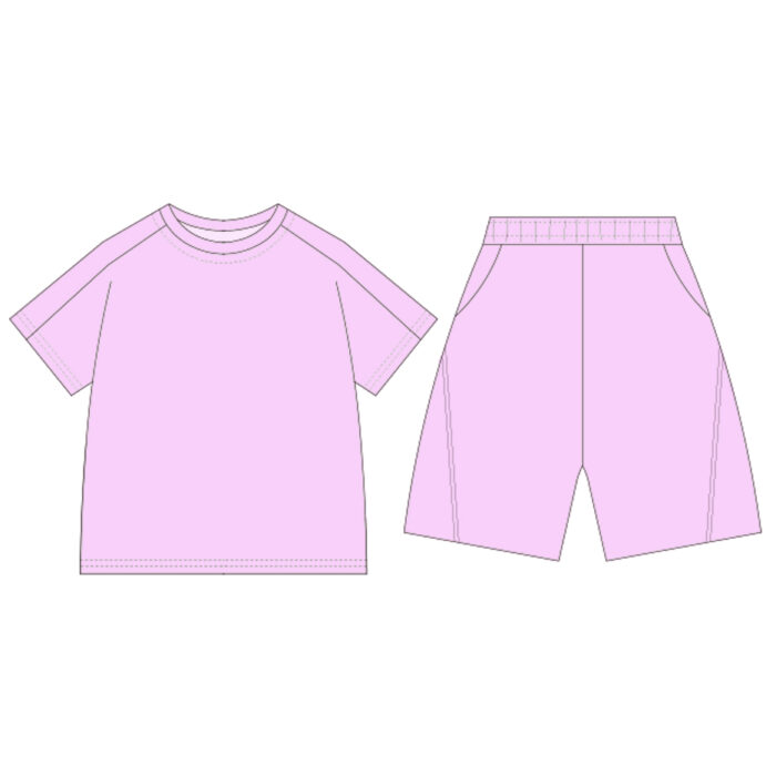 Custom Kids School Uniforms & Sportswear Set