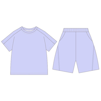 Custom Kids School Uniforms & Sportswear Set