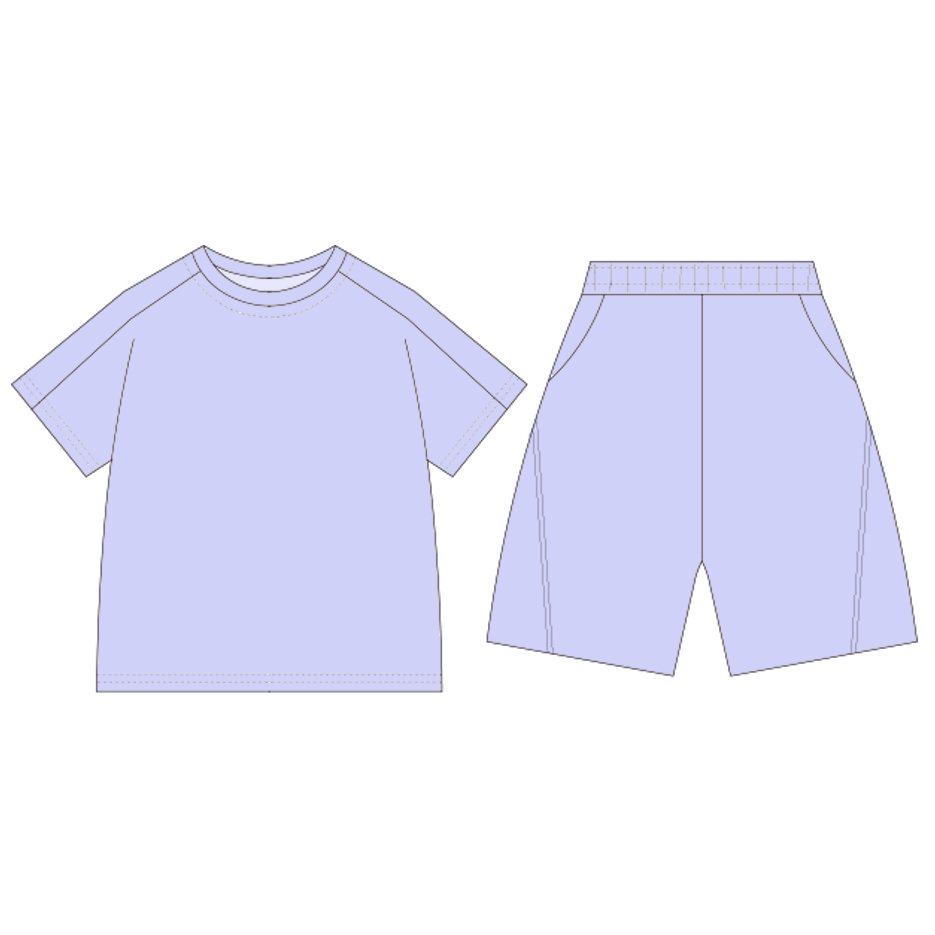Custom Kids School Uniforms & Sportswear Set