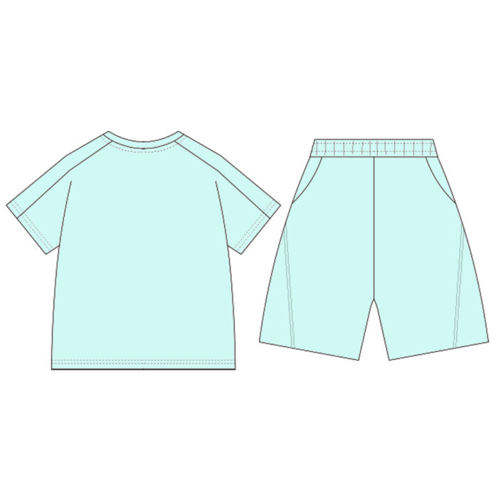 Custom Kids School Uniforms & Sportswear Set