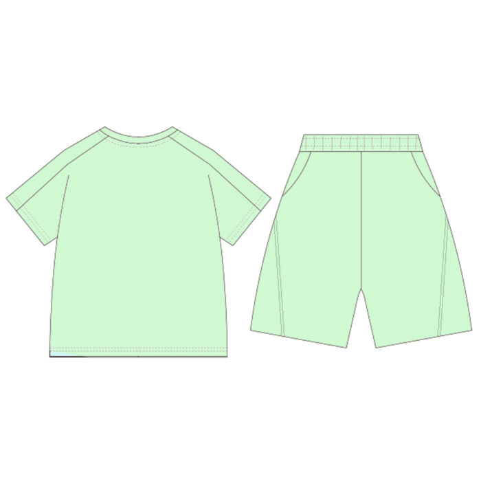 Custom Kids School Uniforms & Sportswear Set
