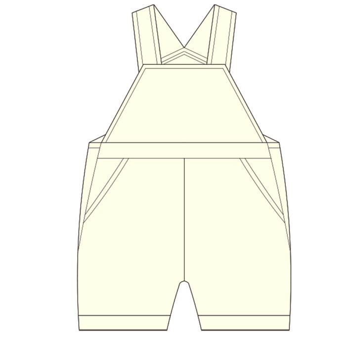 Custom Soft Breathable Baby Overalls