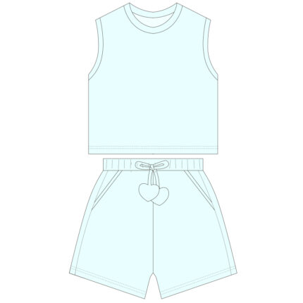 Custom Baby & Toddler Summer Set