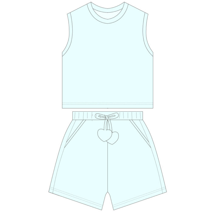 Custom Baby & Toddler Summer Set