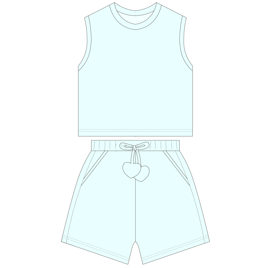 Custom Baby & Toddler Summer Set