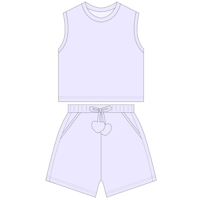 Custom Baby & Toddler Summer Set