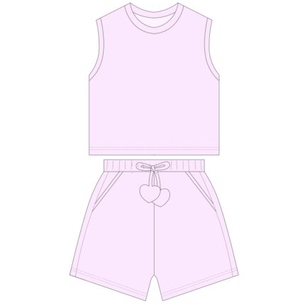 Custom Baby & Toddler Summer Set