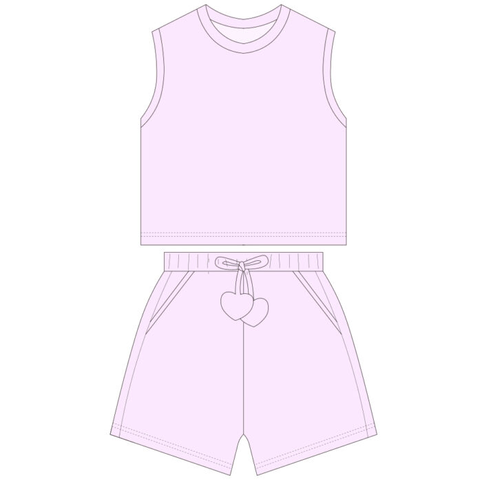 Custom Baby & Toddler Summer Set