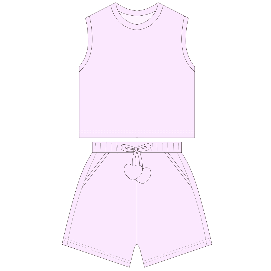 Custom Baby & Toddler Summer Set