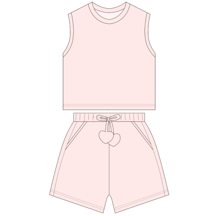 Custom Baby & Toddler Summer Set