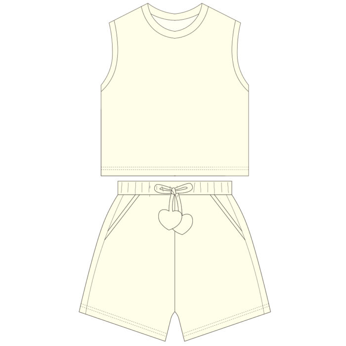 Custom Baby & Toddler Summer Set