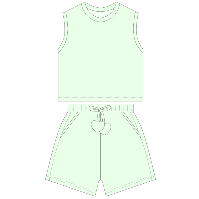 Custom Baby & Toddler Summer Set